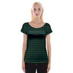 Armstrong Tartan Women s Cap Sleeve Top