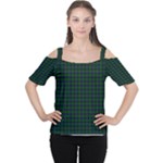 Armstrong Tartan Women s Cutout Shoulder Tee