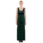 Armstrong Tartan Maxi Thigh Split Dress