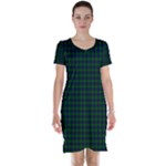 Armstrong Tartan Short Sleeve Nightdress