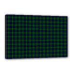 Armstrong Tartan Canvas 18  x 12  (Stretched)