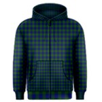 Barclay Tartan Men s Zipper Hoodie