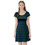 Barclay Tartan Short Sleeve Skater Dress