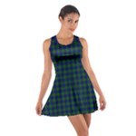 Barclay Tartan Cotton Racerback Dress