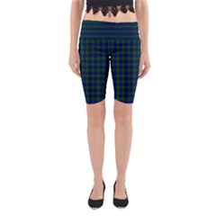 Barclay Tartan Yoga Cropped Leggings from ArtsNow.com