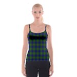 Colquhoun Tartan Spaghetti Strap Top