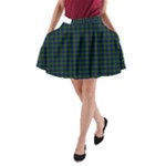 Colquhoun Tartan A-Line Pocket Skirt