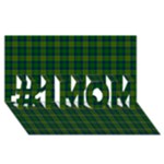 Cranstoun Tartan #1 MOM 3D Greeting Cards (8x4)