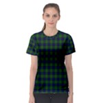 Dundas Tartan Women s Sport Mesh Tee