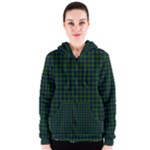 Dundas Tartan Women s Zipper Hoodie