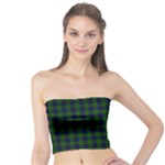 Dundas Tartan Tube Top