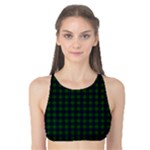 Dundas Tartan Tank Bikini Top