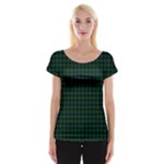 Dundas Tartan Women s Cap Sleeve Top