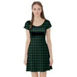 Dundas Tartan Short Sleeve Skater Dress