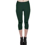 Dundas Tartan Capri Leggings