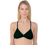 Dundas Tartan Reversible Tri Bikini Top