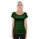 Forbes Tartan Women s Cap Sleeve Top