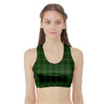 Forbes Tartan Women s Sports Bra with Border