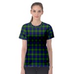 Gordon Tartan Women s Sport Mesh Tee