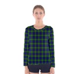 Gordon Tartan Women s Long Sleeve T-shirt