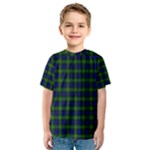 Gordon Tartan Kid s Sport Mesh Tee