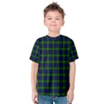 Gordon Tartan Kid s Cotton Tee