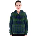 Gordon Tartan Women s Zipper Hoodie