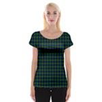 Gordon Tartan Women s Cap Sleeve Top