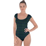 Gordon Tartan Short Sleeve Leotard (Ladies)