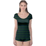 Gordon Tartan Boyleg Leotard (Ladies)