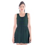 Gordon Tartan Scoop Neck Skater Dress