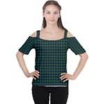 Gordon Tartan Women s Cutout Shoulder Tee