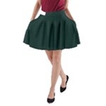 Gordon Tartan A-Line Pocket Skirt