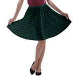 Gordon Tartan A-line Skater Skirt