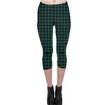 Gordon Tartan Capri Leggings