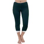 Gordon Tartan Capri Winter Leggings