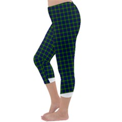 Capri Winter Leggings  Back