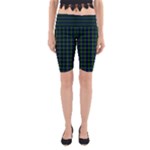 Gordon Tartan Yoga Cropped Leggings