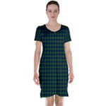 Gordon Tartan Short Sleeve Nightdress