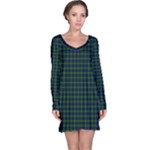 Gordon Tartan Long Sleeve Nightdress