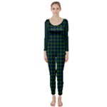 Gordon Tartan Long Sleeve Catsuit