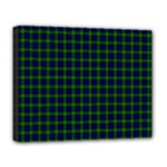 Gordon Tartan Deluxe Canvas 20  x 16  (Stretched)