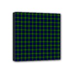 Gordon Tartan Mini Canvas 4  x 4  (Stretched)