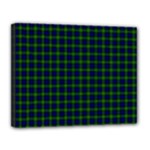 Gordon Tartan Canvas 14  x 11  (Stretched)