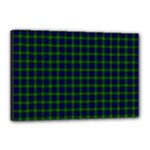 Gordon Tartan Canvas 18  x 12  (Stretched)