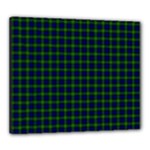 Gordon Tartan Canvas 24  x 20  (Stretched)