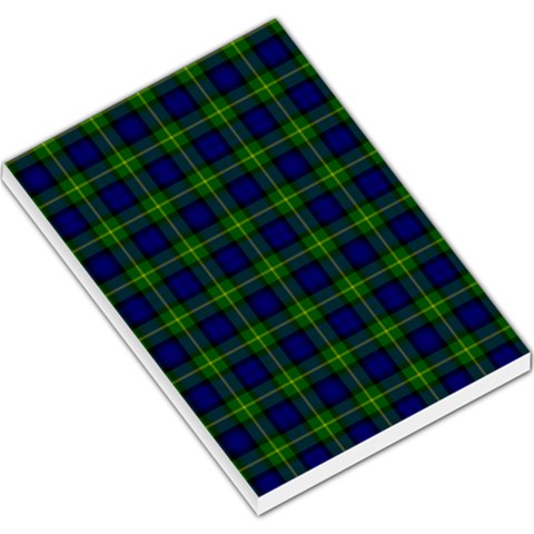 Gordon Tartan Large Memo Pads from ArtsNow.com