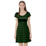 Gunn Tartan Short Sleeve Skater Dress