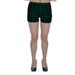 Gunn Tartan Skinny Shorts