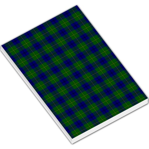 Johnston Tartan Large Memo Pads from ArtsNow.com